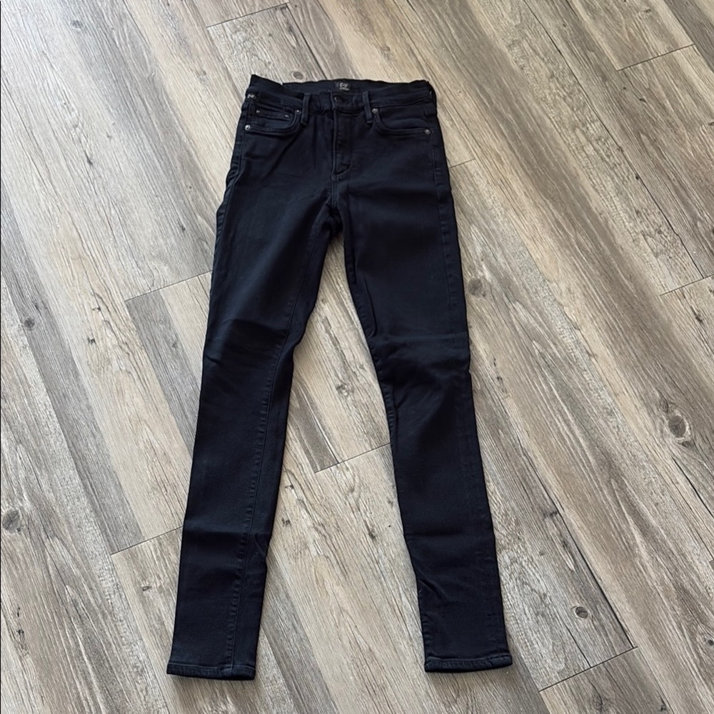 Citizens of Humanity Black Skinny Jeans | Size 26 | Sleek & Stretchy